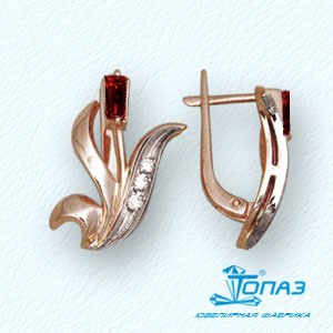 Серьги Т13102390