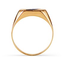 Кольцо с ониксом (Т102046020)