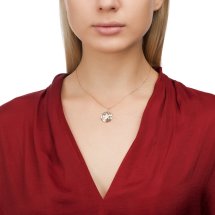 Подвеска из красного золота (Т110634503)