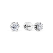 Серьги с бриллиантами арт. Т30102Б679 (Т30102Б679)