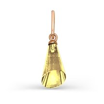 Подвеска с цитрином арт.&nbsp;Т10103336 (Т10103336)