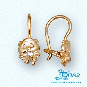 Серьги Т10202675