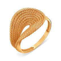 Кольцо из красного золота (Т10001Б088)