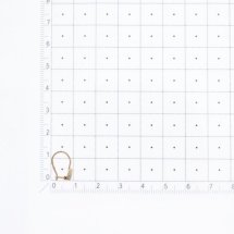 Серьги с фианитами арт. Т10202В268 (Т10202В268)