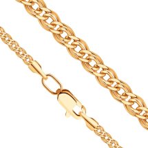 Цепочка из красного золота арт.&nbsp;ЦПНН20512060 (ЦПНН20512060)