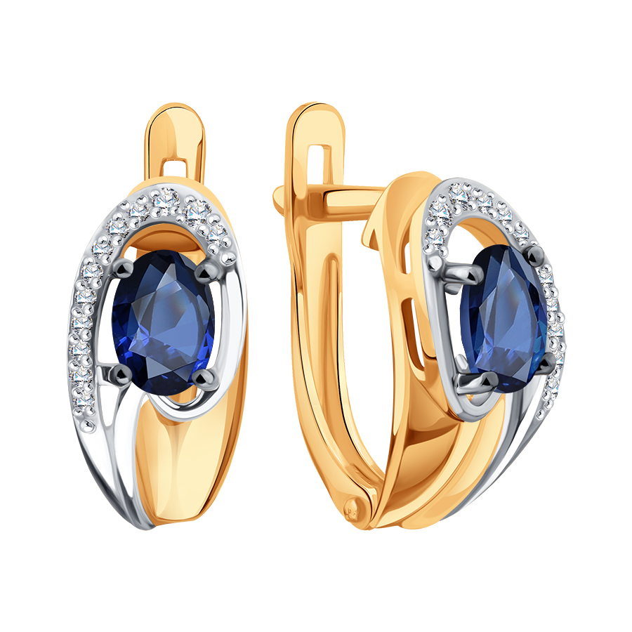 Серьги Т14102Е017-01-02