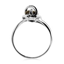 Кольцо с раухтопазом (Т331014082)