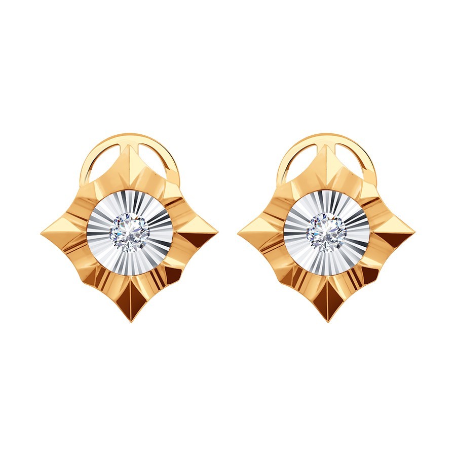 Серьги Т14562Е409