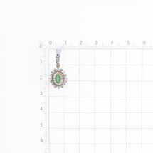 Подвеска с изумрудом (Т145635109)