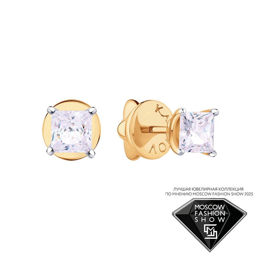 Серьги Т14202Е224-К