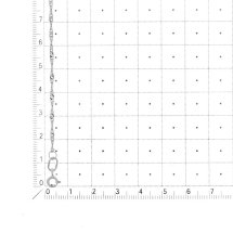 Цепочка из серебра (Ц1ПН27РО040030)