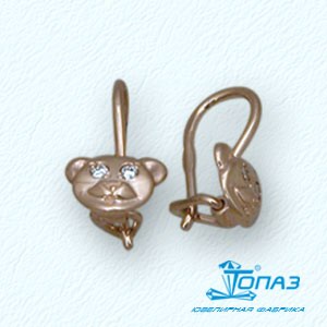 Серьги Т10102607