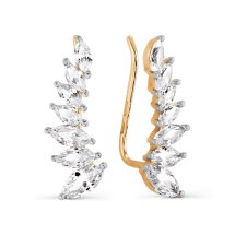 Серьги с фианитами (Т142027605)