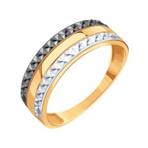 Кольцо из красного золота арт. Т14061Б321 (Т14061Б321)