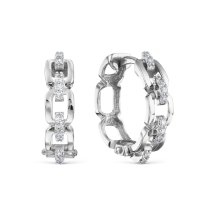 Серьги с бриллиантами арт.&nbsp;Т30102Б414 (Т30102Б414)