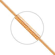 Цепочка из красного золота (ЦПН21110030)