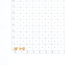 Серьги из красного золота арт.&nbsp;Т10062В286 (Т10062В286)