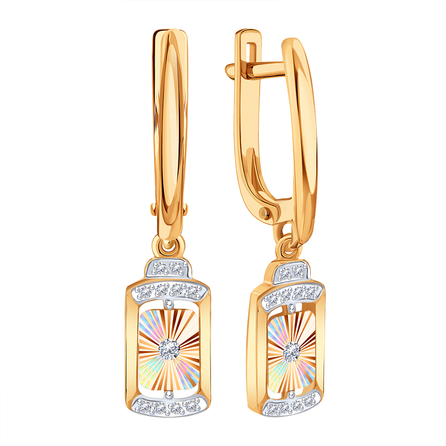 Серьги Т14562Е460