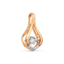 Подвеска с бриллиантами арт. Т145634970 (Т145634970)