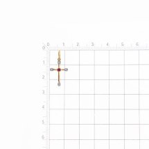 Подвеска с рубинами арт. Т14106408-01 (Т14106408-01)