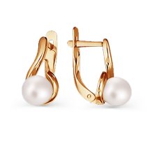 Серьги с жемчугом (Т108021795)