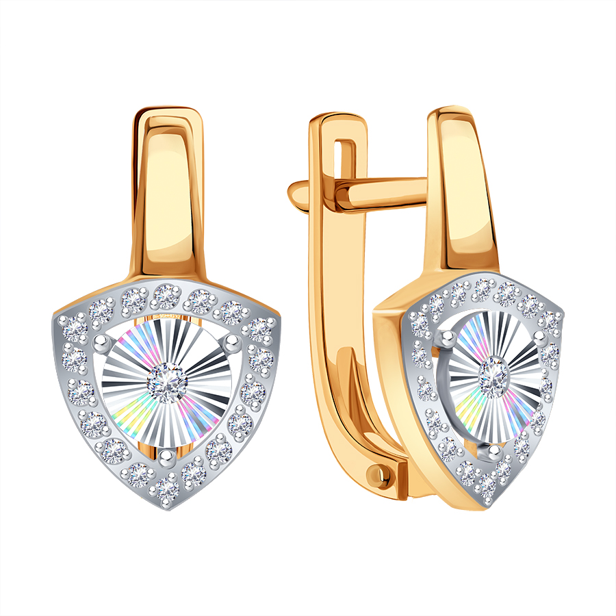 Серьги Т14562Е461