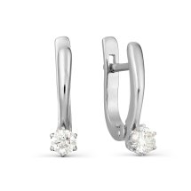 Серьги с бриллиантами арт.&nbsp;Т331027730 (Т331027730)