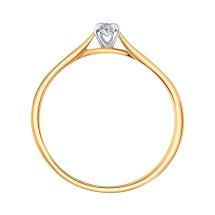 Кольцо с бриллиантом арт.&nbsp;Т13101Б247 (Т13101Б247)