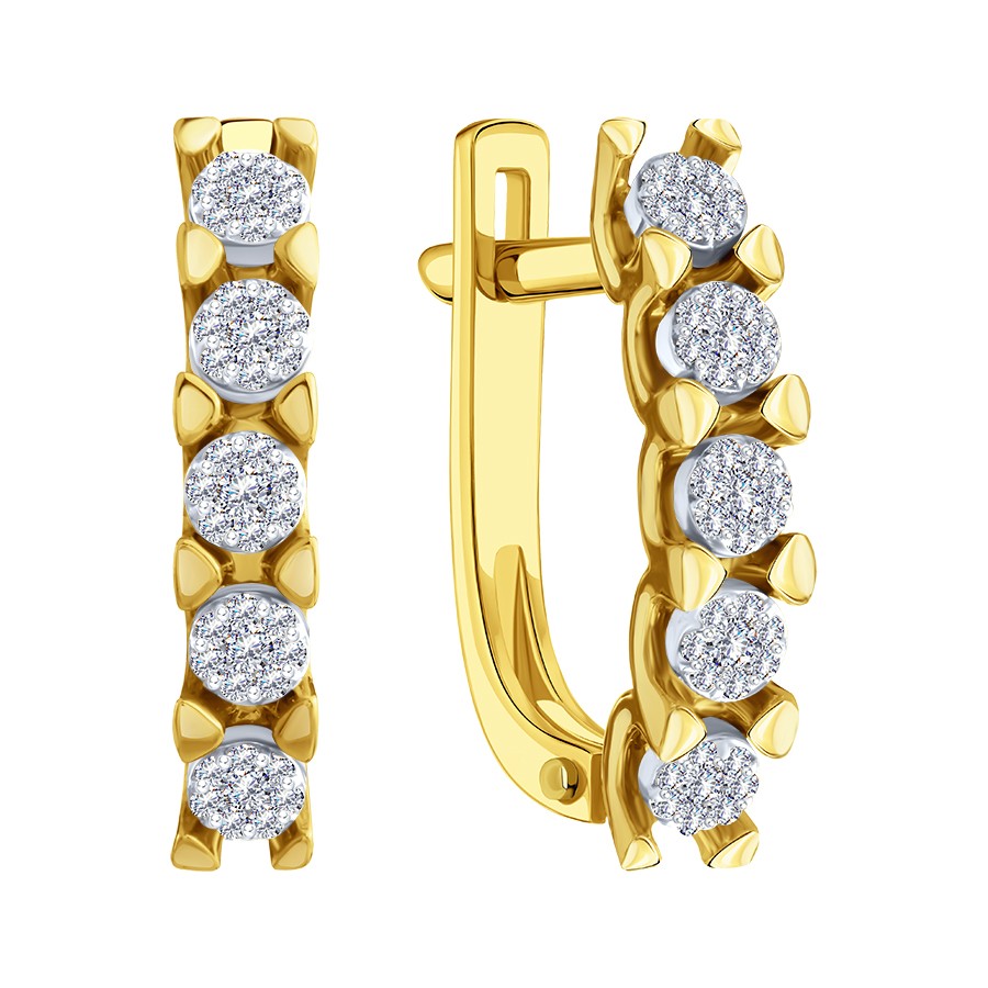 Серьги Т93102Е213