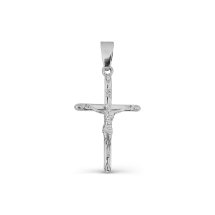 Крестик из белого золота арт. Т33006638 (Т33006638)