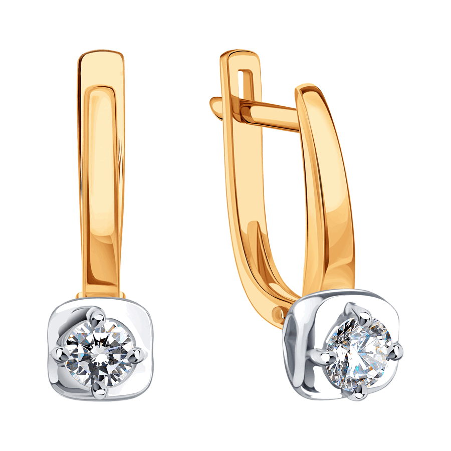 Серьги Т13102Г504