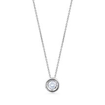 Колье с фианитом арт. Т30211619 (Т30211619)