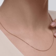 Цепочка из красного золота арт. ЦЯК10310030 (ЦЯК10310030)