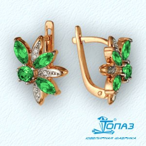 Серьги Т141021127
