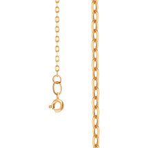 Цепочка из красного золота арт.&nbsp;ЦПЯК10310050 (ЦПЯК10310050)