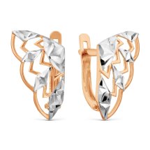 Серьги из красного золота арт. Т140629462 (Т140629462)