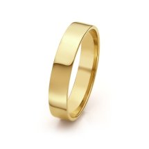 Кольцо обручальное из желтого золота, 4 мм арт.&nbsp;Т900011469 (Т900011469)