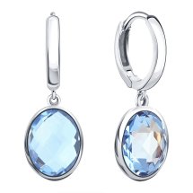 Серьги с топазами арт.&nbsp;Т74102Г147 (Т74102Г147)