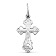 Крестик из серебра арт.&nbsp;Т74006116 (Т74006116)