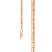 Цепочка из красного золота арт.&nbsp;ЦПБМ20512040 (ЦПБМ20512040)
