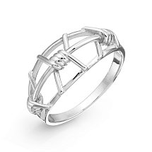 Кольцо из серебра (Т740017657)