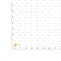 Серьги из красного золота арт.&nbsp;Т100622747 (Т100622747)