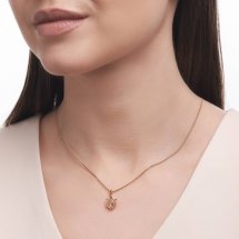 Подвеска с фианитом (Т107035435)