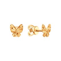 Серьги из красного золота арт. Т10062В286 (Т10062В286)