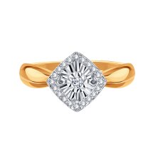 Кольцо с бриллиантами арт.&nbsp;Т145618649 (Т145618649)