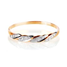 Кольцо с фианитами арт. Т247015754 (Т247015754)