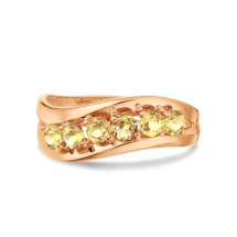 Кольцо с цитринами (Т101018859)