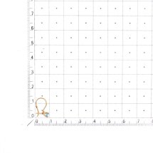 Серьги с фианитами арт. Т102026655-03 (Т102026655-03)