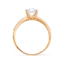 Кольцо с фианитами арт.&nbsp;Т14701А349 (Т14701А349)