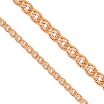 Цепочка из красного золота арт.&nbsp;ЦНН20512030 (ЦНН20512030)